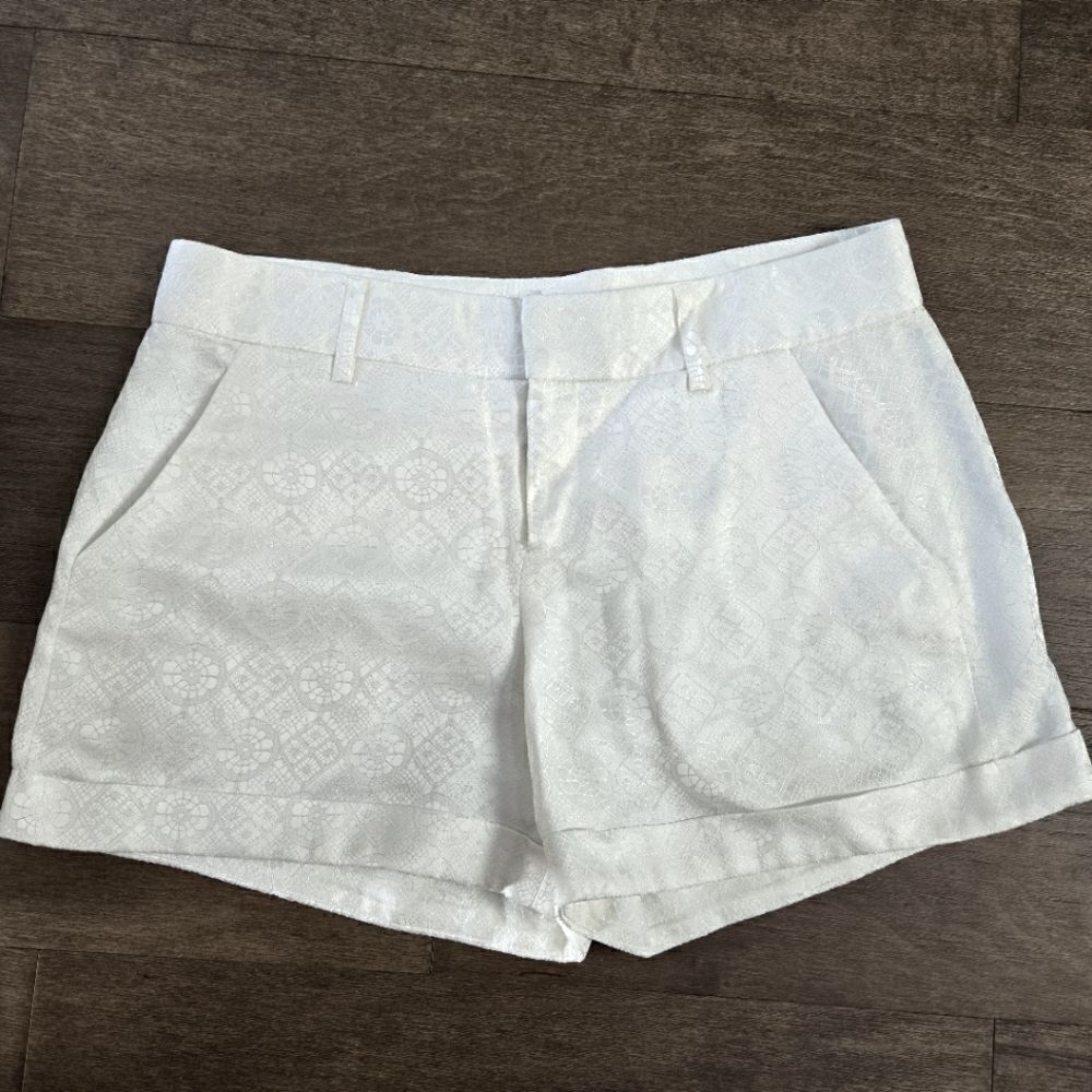 Helmut Lang Jacquard shorts size 6 S New